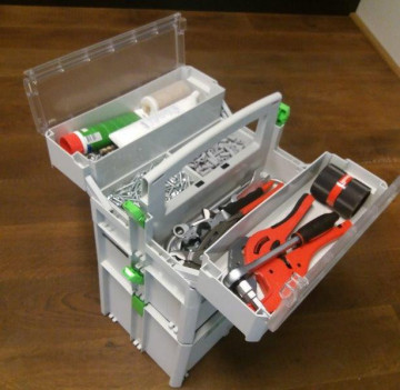 Doe Het Zelvers Klein